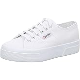 Superga 2740 Platform Sneakers for Men and Women - Iconic Italian Men’s and Women’s Tennis Shoes with Breathable Canvas Upper, Non Slip Rubber Sole