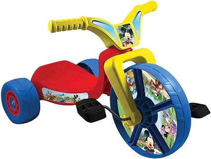 triciclo mickey mouse