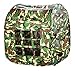 Zewik Large Space Play Tent Children Game Two-Door House Green Camouflage Pretend Army War Soldier Best Gift