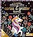 Cartes à gratter licornes - mini-boîte avec acccessoires (Mes premiers ateliers du calme) (French Edition) by 