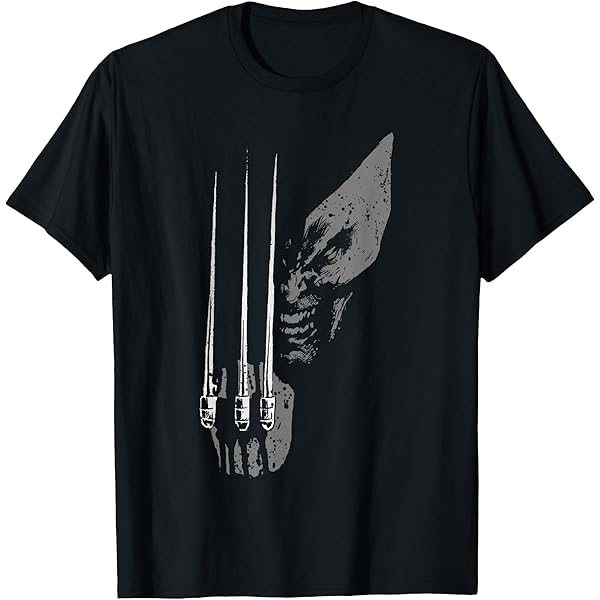 Marvel X-Men Phoenix Rising T-Shirt Donna Maniche Arrotolate - Cotone Biologico - 4
