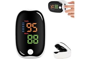 TAK STAR C1 New Non In𝘃𝒂𝒔ive for G𝒍𝒖𝒄ose-Meter, Non Invasive & pri𝗰𝗸𝗶ng, Compact and Portable Home or Outdoor Use, Upgraded Version (White - 1 Unit)
