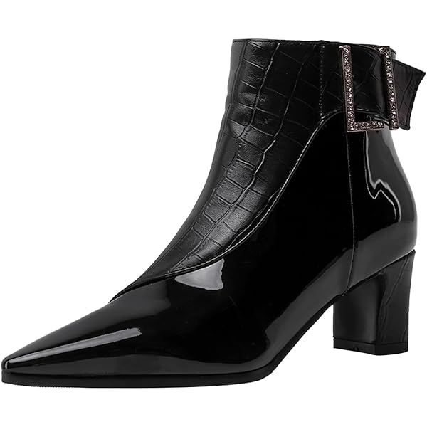 靴 D-Tona-Ankle boots in patent leather 靴 D-Tona-Ankle boots in patent leather 靴 D-Tona-Ankle boots in