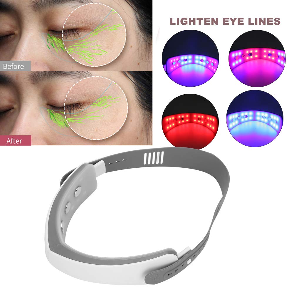 Electric V-Face Shaping Massager - Intelligent Face-Lifting Instrument - Electric Face Slimming Machine - LED Light Mask Instrument for Tightening Skin and Anti-aging: Beauty