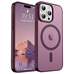 SUPFINE Magnetic for iPhone 15 Pro Max Case