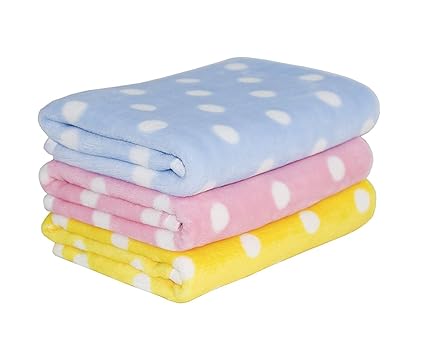 small fleece baby blanket