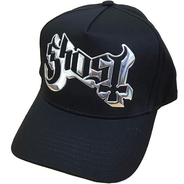 GHOST - LOGO DELLA BAND - CAPPELLO - NUOVO