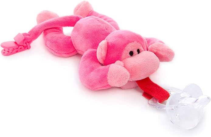 20 Takashoji Pink Monkey In Banana Plush 20 Takashoji Pink Monkey In Banana Plush