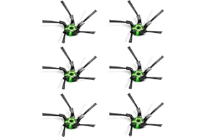 BBT BAMBOOST Sweeper Side Brush for IRobot Roomba S9 (9150) S9+ S9 Plus (9550) S Series Vacuum Cleaner,6-Pack