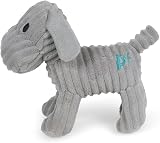 Petface Little Freddi Cord Plush Puppy Toy Pack of 2 view 2