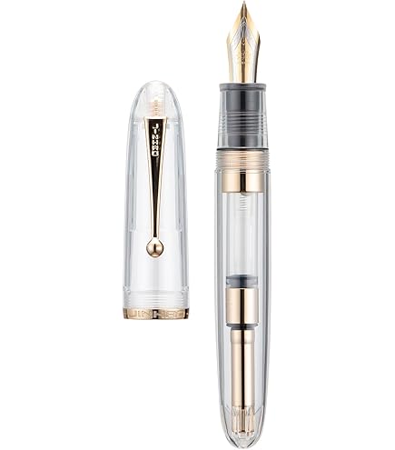 Amazon.com : Jinhao 9019 Fountain Pen #8 Heartbeat Medium Nib