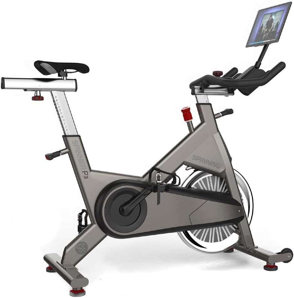 Spinning P-Series Spin Bike Includes Tablet Mount and Cadence Sensor | Full Experience at-Home