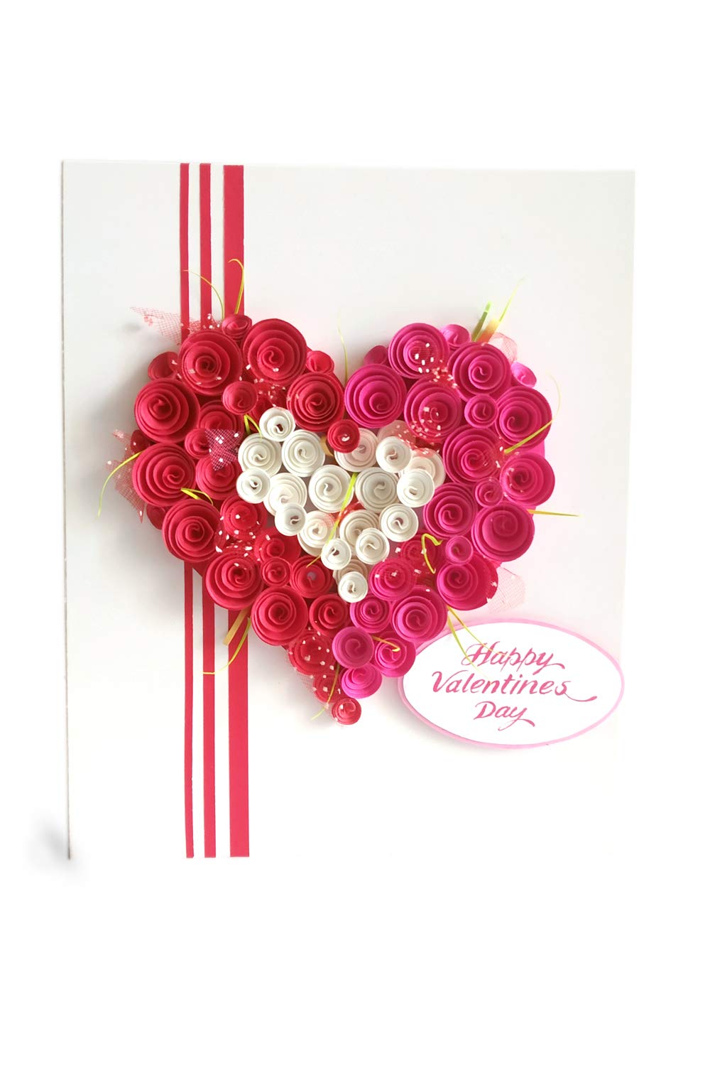 paper quilling birthday cards for boyfriend