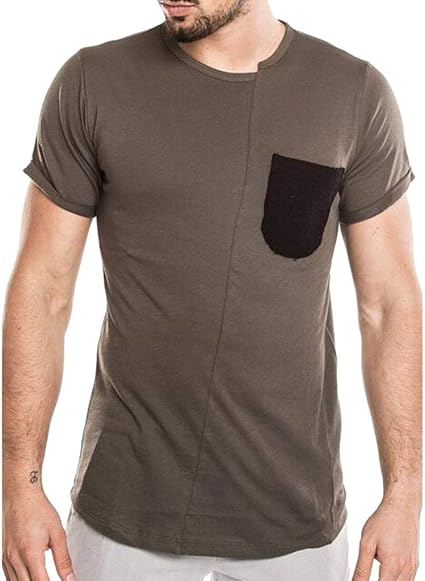 mens slim fit sport shirts