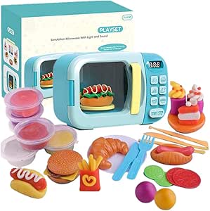 microondas juguete