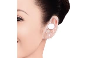 saicheek Shower Swimming Ear Covers Baby Adults Water Proof Ear Swimming Plugs Safety Ear Protection for Shower Swimming Use