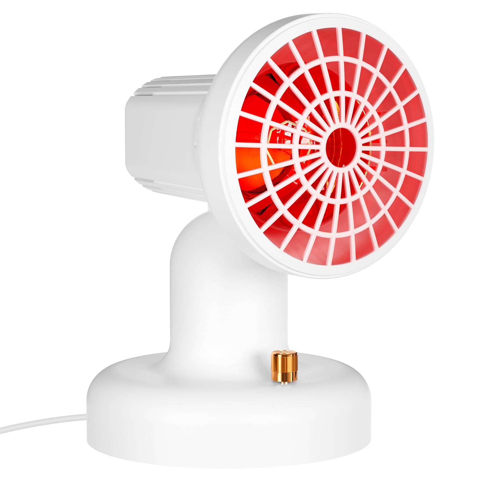 Cozion Dimmable Infrared Heat Lamp Warm Soothing Infrared Light with 150 Watts,Portable red Infrared Light Device with Wide Heating Range,Ideal Gifts for Men Women Mom Dad Grandpa Grandma