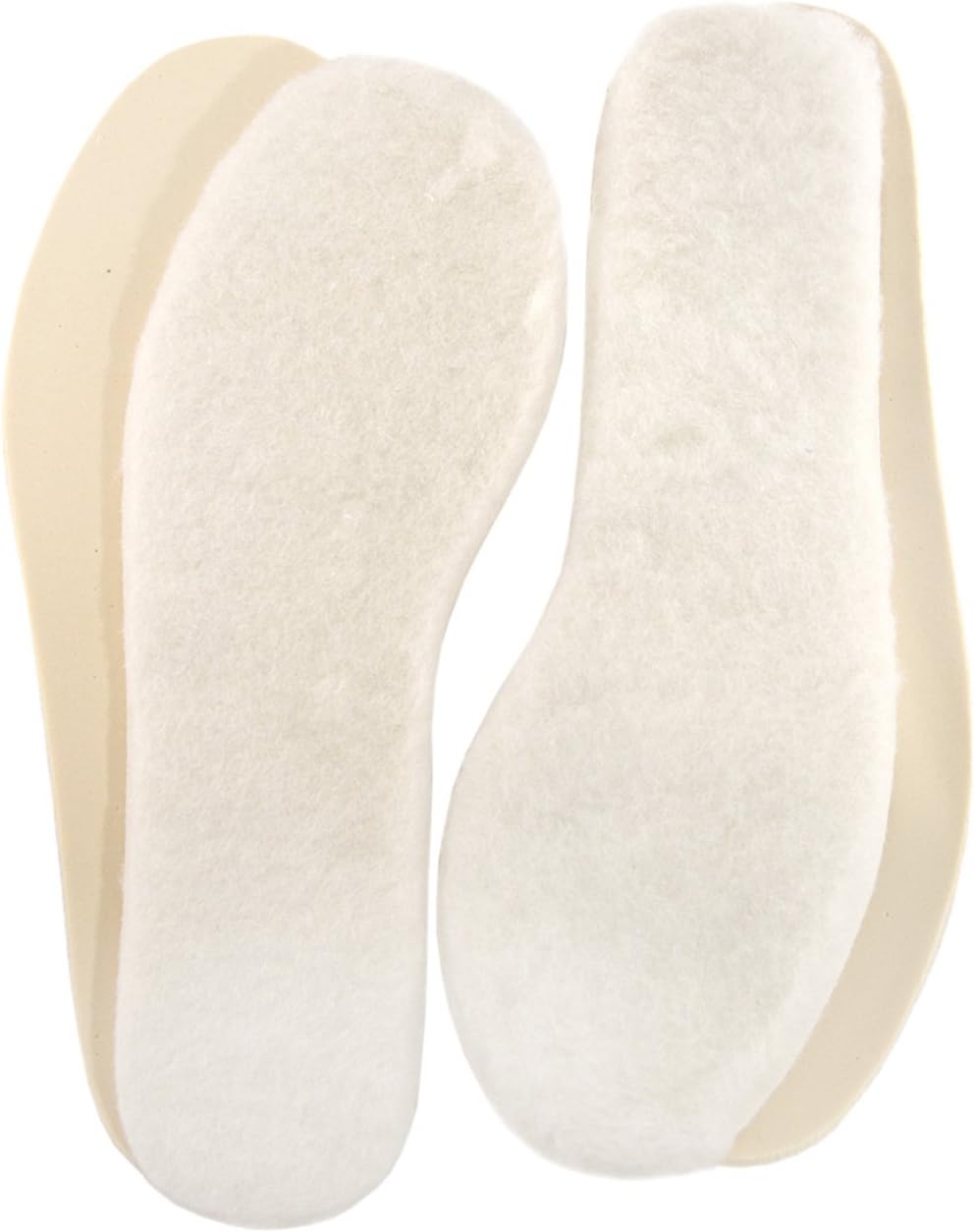 Lambland 2 Pairs of Childs/Kids Genuine Lambswool Insoles with Latex Backing
