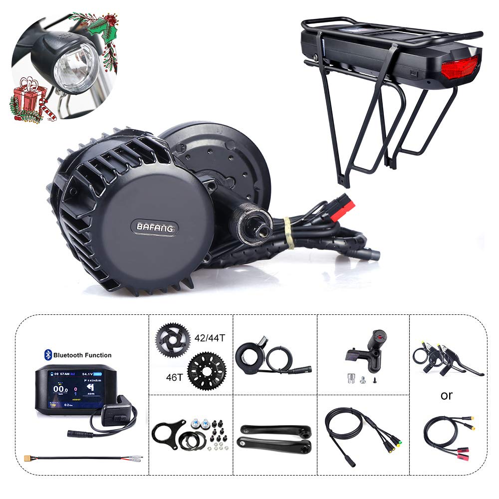 mid motor ebike kit