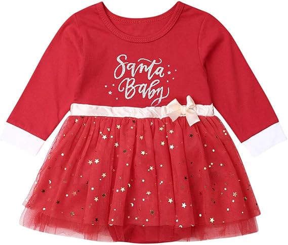 santa tutu dress