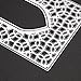 Whitelotous Cutting Dies Stencil Metal Mould for DIY Scrapbook Album Paper Card (Window)