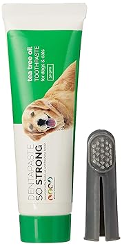 Tea Tree Oil Aquatic Kart Tea Tree Oil Dentapaste, Toothpaste for Dogs and Cats, 50 g