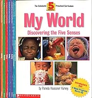 Touching Five Senses Preschool Curriculum 0439152623 Book Cover
