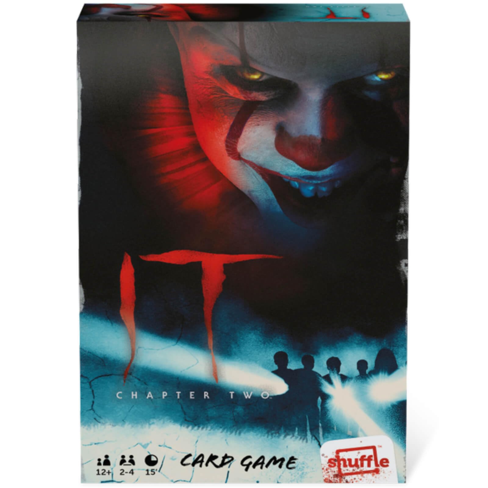 Shuffle IT Card Game - Explore The Sewers Together, 2+ Players, Great Gift For Ages 12+