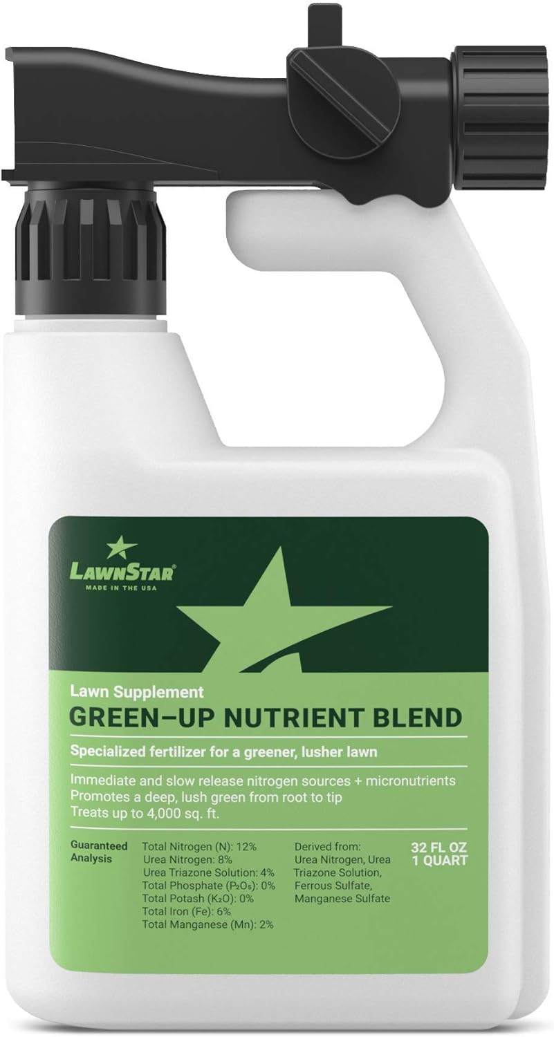 Best 32 Oz. Super Natural Liquid Lawn Fertilizer