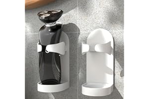 Blade Holder Razor Hook Electric Razor Razor Wall Mount Bracket Non Marking Toothbrush Holder Space Saving Organizer Bathroom