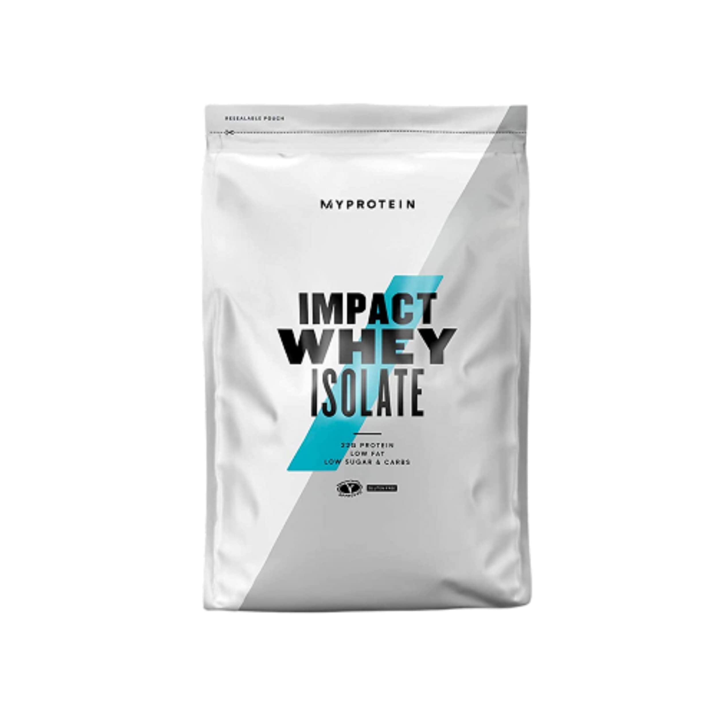 Myprotein Impact Whey Protein Powder. Muscle Building Supplements for Everyday Workout with Essential Amino Acid and Glutamine. Vegetarian, Low Fat and Carb Content - Natural Strawberry, 1kg