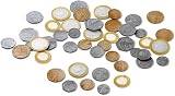 Learning Resources UK Play Money 96pc Maths Counting Coins Notes Toy Ages 3+ view 2