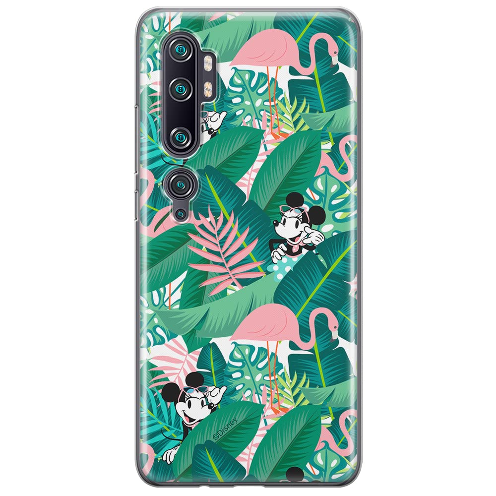 ERT GROUP mobile phone case for Xiaomi MI NOTE 10 / MI NOTE 10 PRO original and officially Licensed Disney pattern Minnie 039 optimally adapted to the shape of the mobile phone, case made of TPU