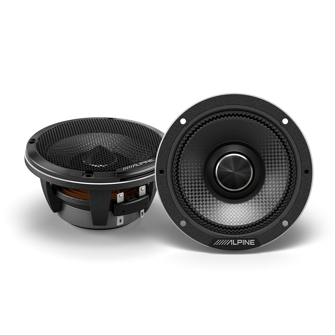 Alpine HDZ-653 Status Hi-Res Series 6-1/2