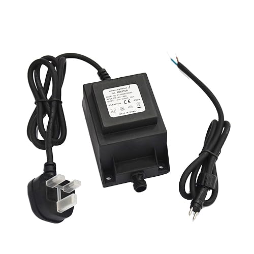 Low Voltage Outdoor Lighting Transformer 22w: Amazon.co.uk: Garden