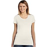 Triblend Deep V-Neck T-Shirt by Bella+Canvas