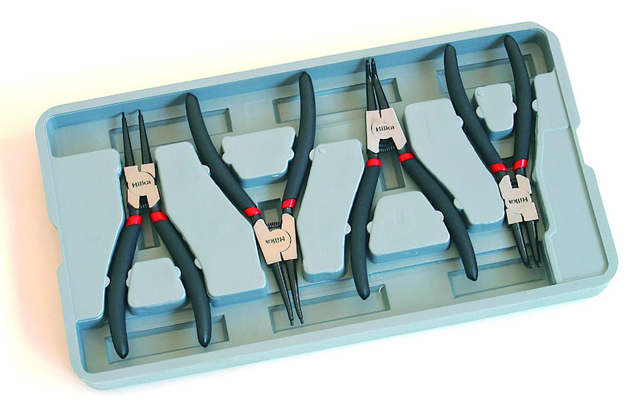 Hilka 28500004 Pro Craft Circlip Plier Set