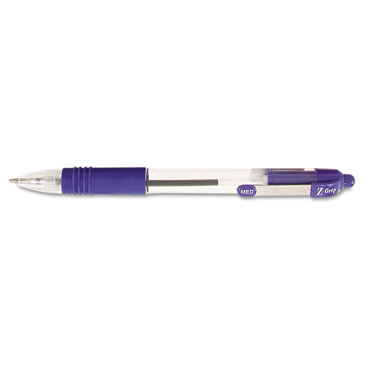 Zebra Pen - Ballpoint Pen, Retractable, 1.0mm Med.Pt, Blue Ink, Sold as 1 Dozen, ZEB 22220