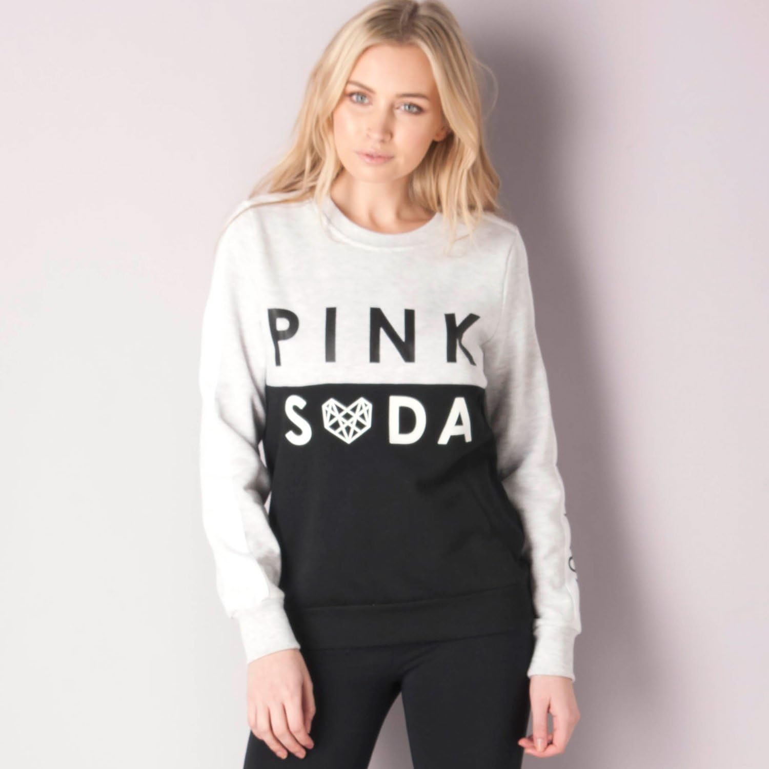 pink soda sweatshirt
