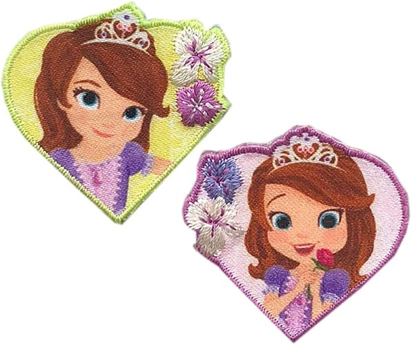 Amazon Co Jp ディズニー プリンセス ワッペン キャラクター 刺繍ワッペン アイロン接着 縦3 5cm 横3 5cm 2枚セット Disney ちいさなプリンセス ソフィア アイロンワッペン アップリケ シール 正規品 入園 入学 ホビー Amazon Co Jp ディズニー プリンセス ワッペン キャラクター 刺繍ワッペン アイロン接着 縦3 5cm 横3 5cm 2枚セット Disney ちいさなプリンセス ソフィア アイロンワッペン アップリケ シール 正規品 入園 入学 ホビー
