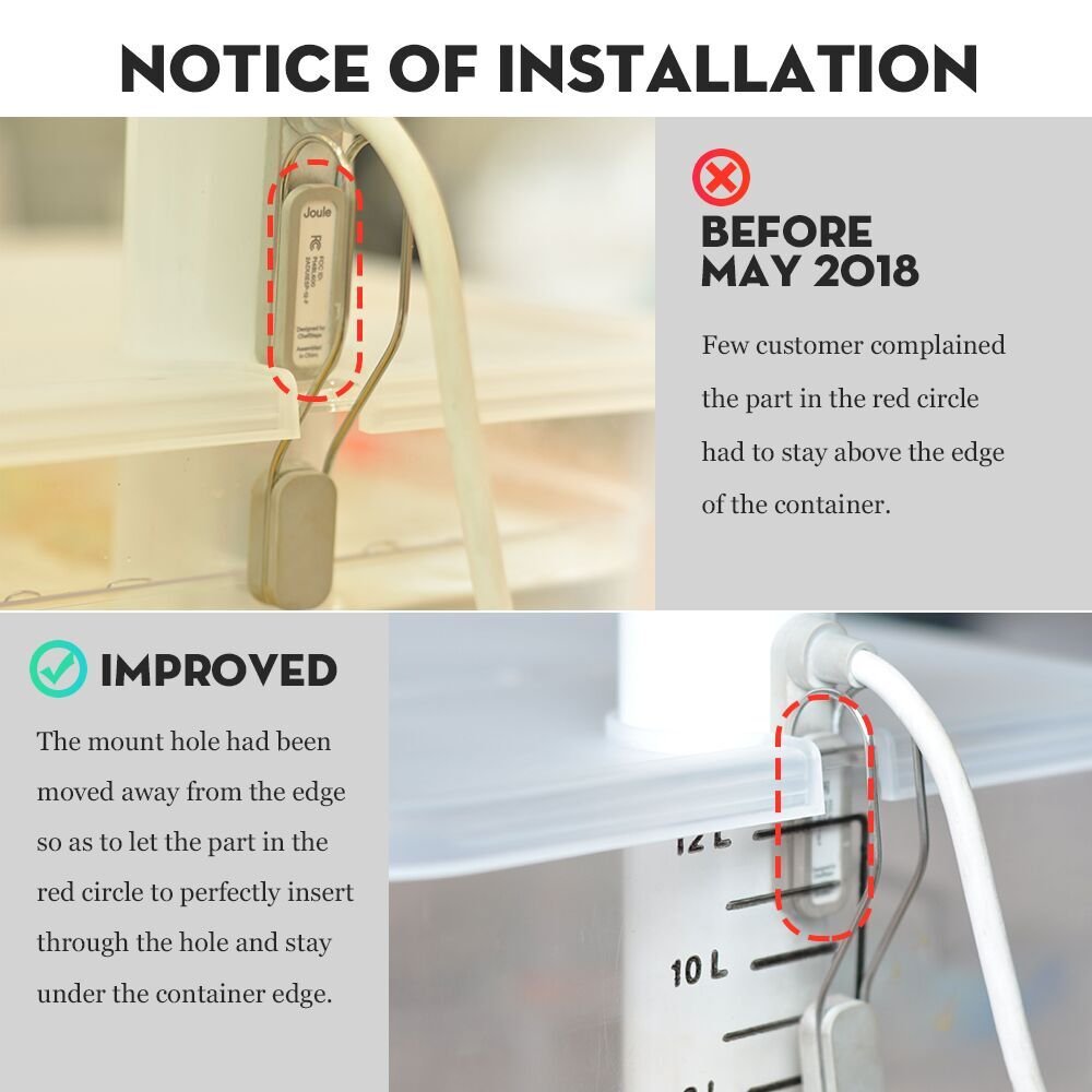 LIPAVI Contenitore Sous Vide Modello C15 – 18 Litri | Policarbonato Resistente E Trasparente. Si - Foto 3