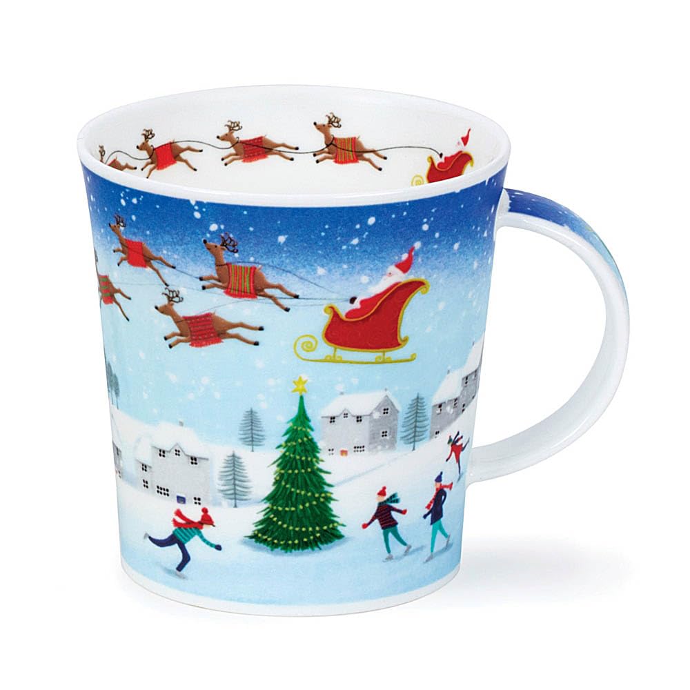 Lomond Christmas Skaters Mug