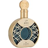 Hamidi Amiri Ghalya Eau De Parfum For Him & Her 100ml, Perfume For Men & Women, Long Lasting Fruity Floral Fragrances With Pear & Neroli, Jasmine Sambac, Vanilla & Musk