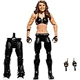 Mattel WWE Elite Collection WrestleMania Action Figure Set, Trish Stratus Collectible with Accessory & Nicholas Build-A-Figure Parts