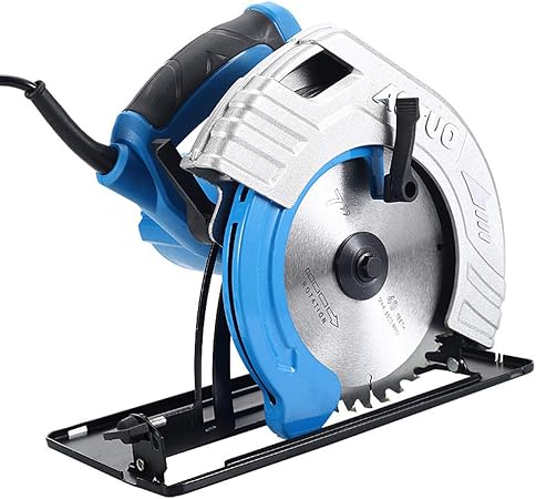 Multi Function Scie A Bois Portable 220v 1380w 7 Pouces Scie Circulaire De Coupe Outils Electriques De Scie A Bois Portable Machine Amazon Fr Bricolage