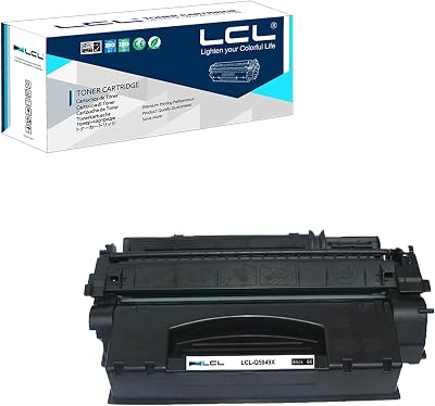 LCL 49X Toner Black 6000 Pages for HP LaserJet 1320 3390 3392 Q5949X