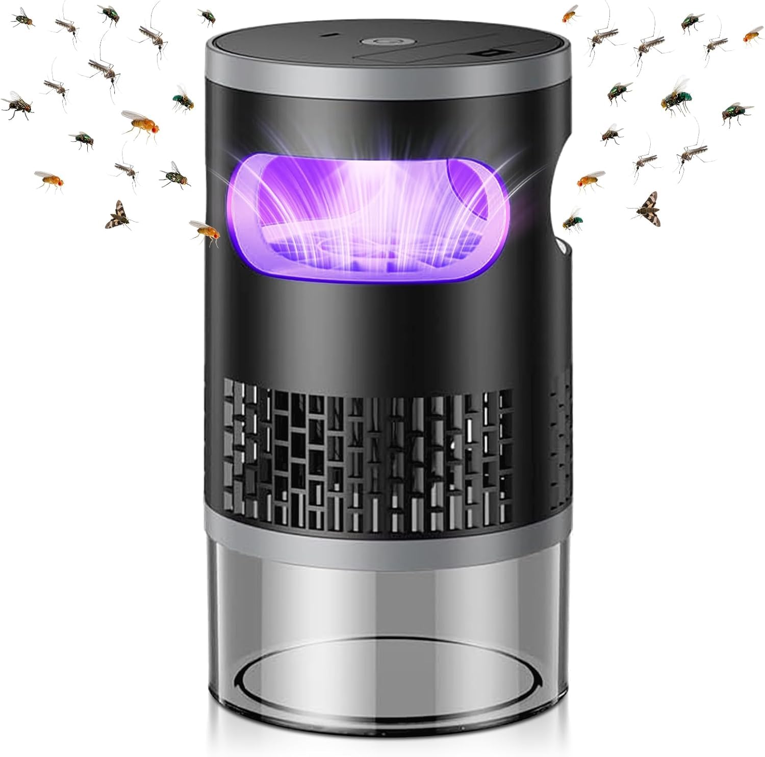 Photo 1 of Fruit Fly Trap Indoor Brushless Motor Gnat Traps for House Indoor Gnats Killer Powerful Suction Bug Insect Trap NAT Trap Killer Mosquito Catcher for Fruit Flies Gnats Nats Plants Moths Bug Insect 3