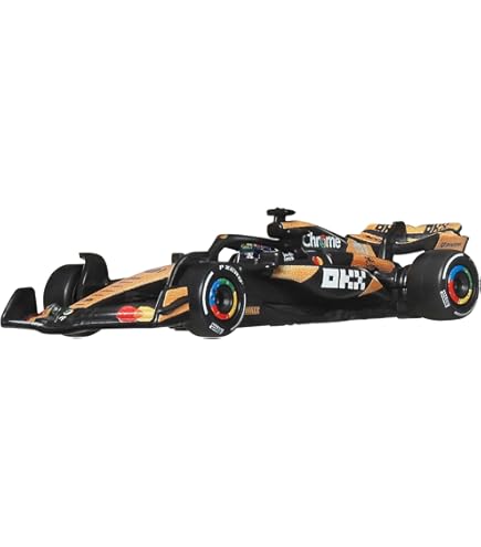 Hot Wheels Premium Fórmula 1 de Coleção Escala 1:64 Miniatura Die