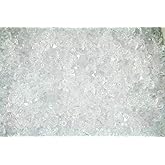 The Beadery 12mm Sunburst Beads, Crystal, 900-Piece Per Bag, Small