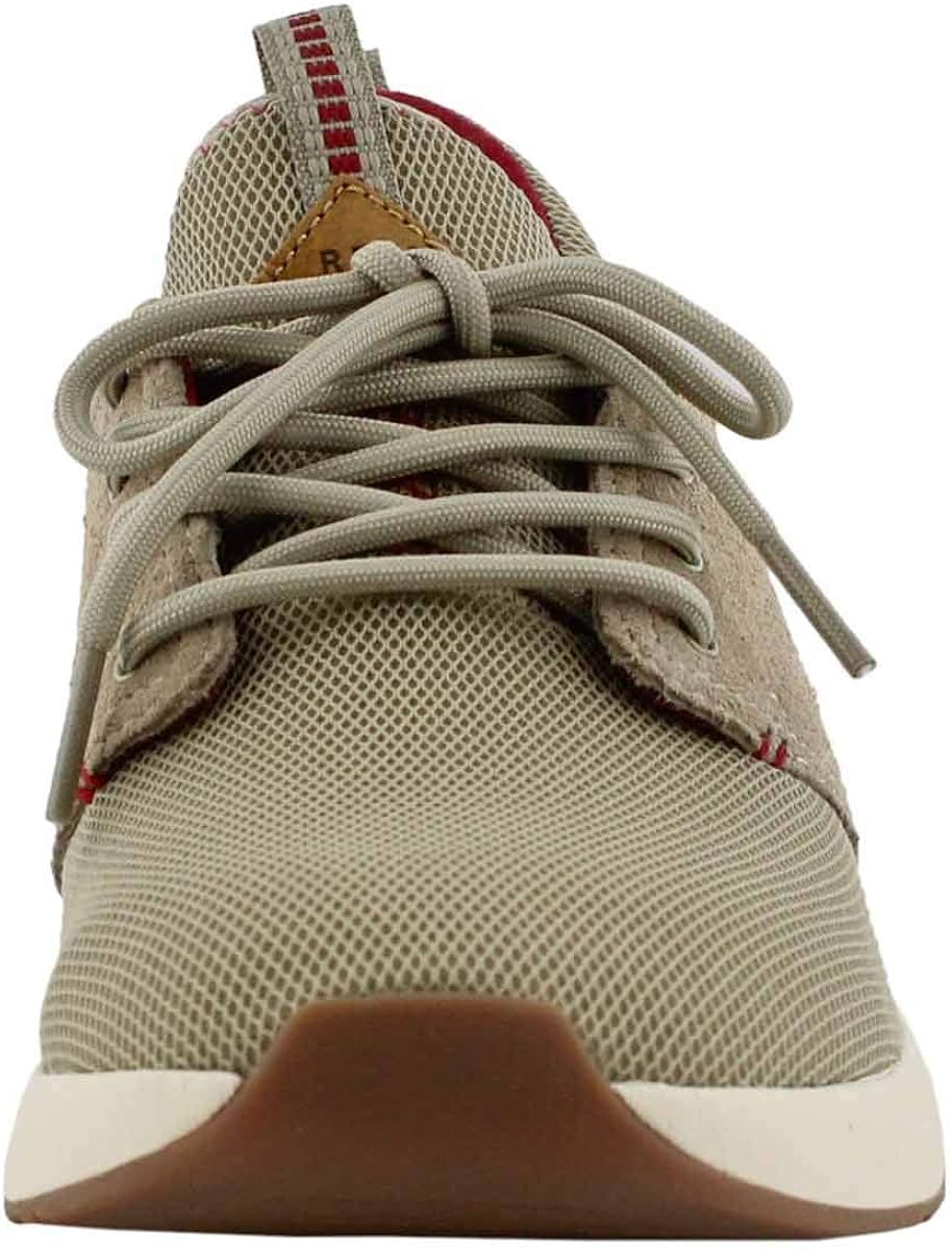 room shack shoes on Amazon Com Reef Men S Cruiser Sneakers Khaki Cream Red 8 Shoes